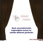 Damax Kanat Perde (Tülden)